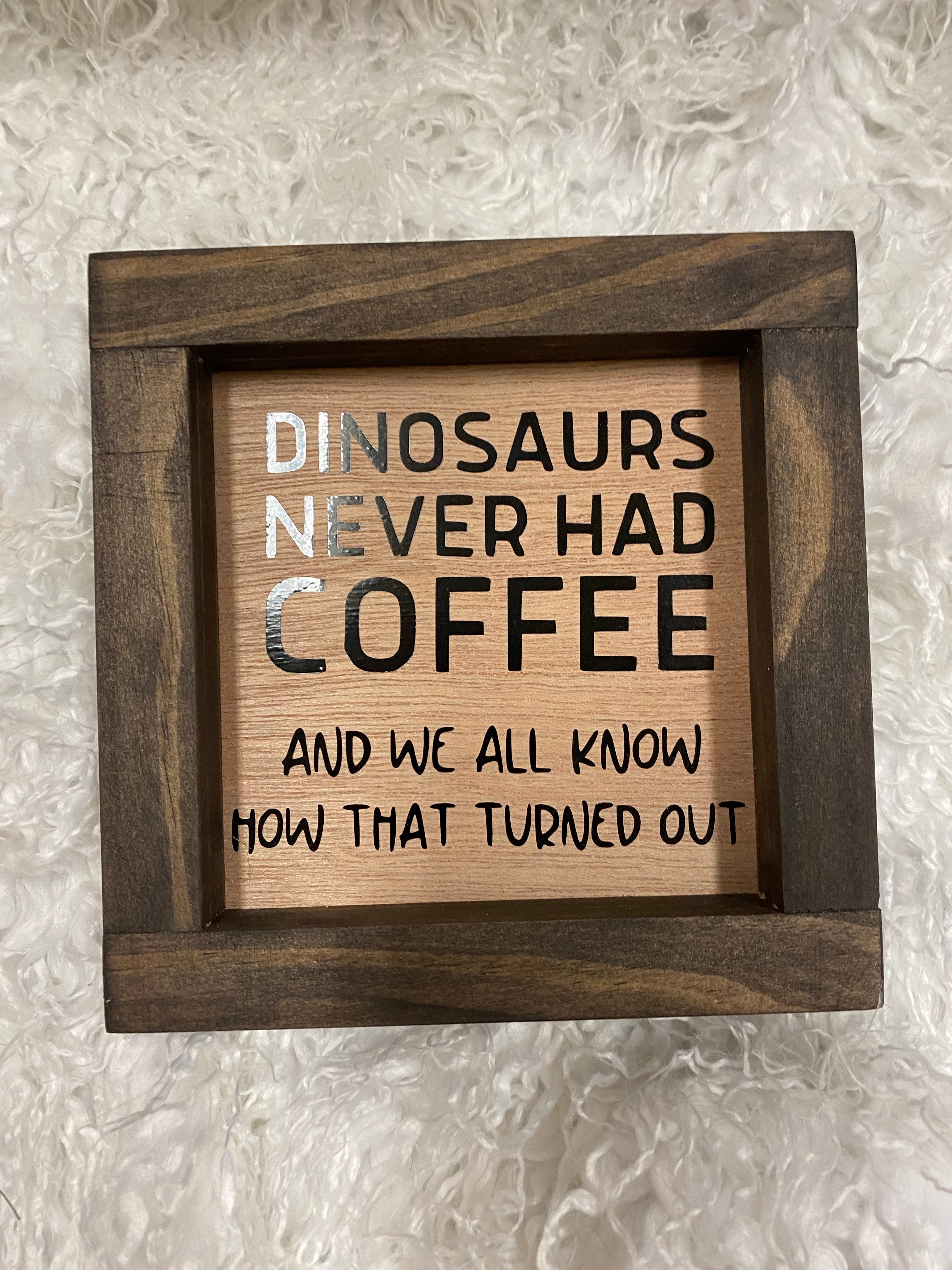 Farmhouse sign 6x6 Handmade