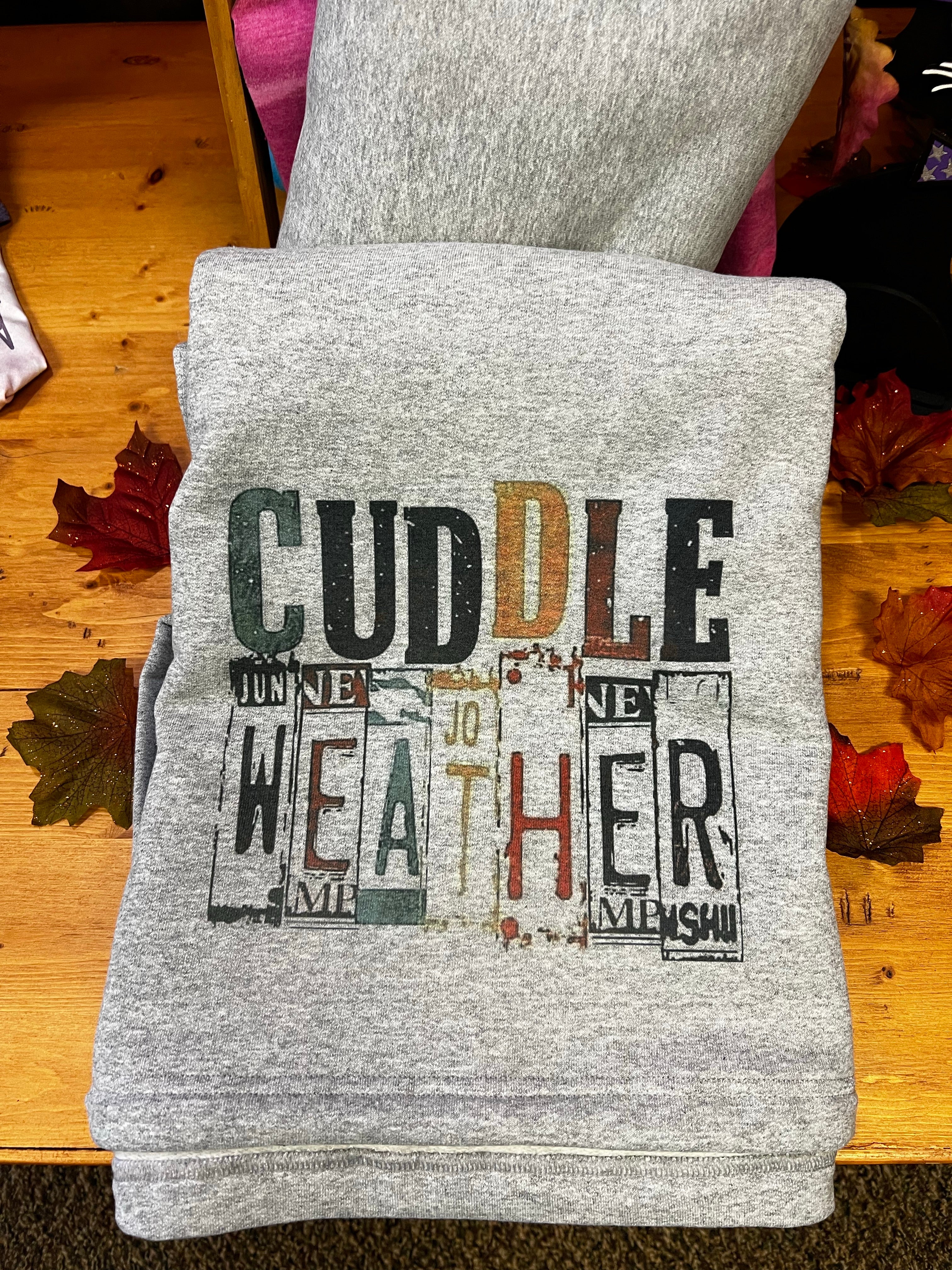 Sweatshirt Blanket