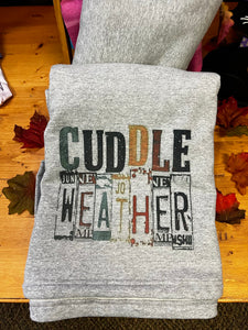 Sweatshirt Blanket