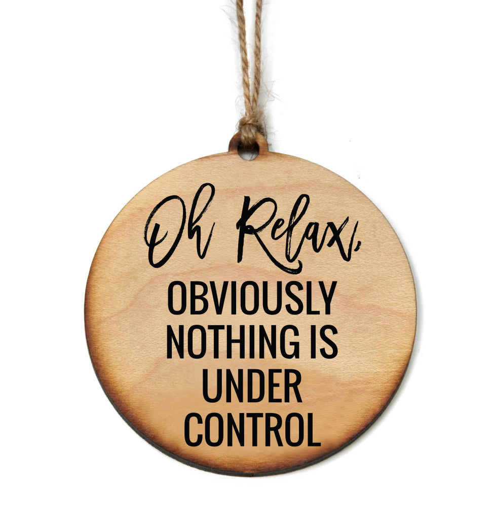 Wood Christmas ornaments