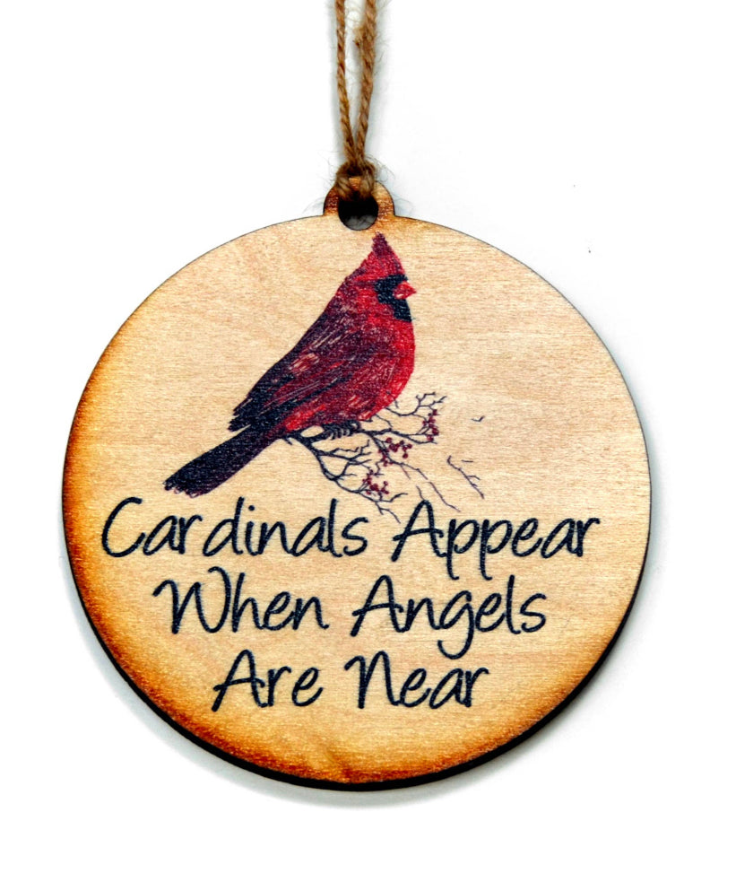 Wood Christmas ornaments