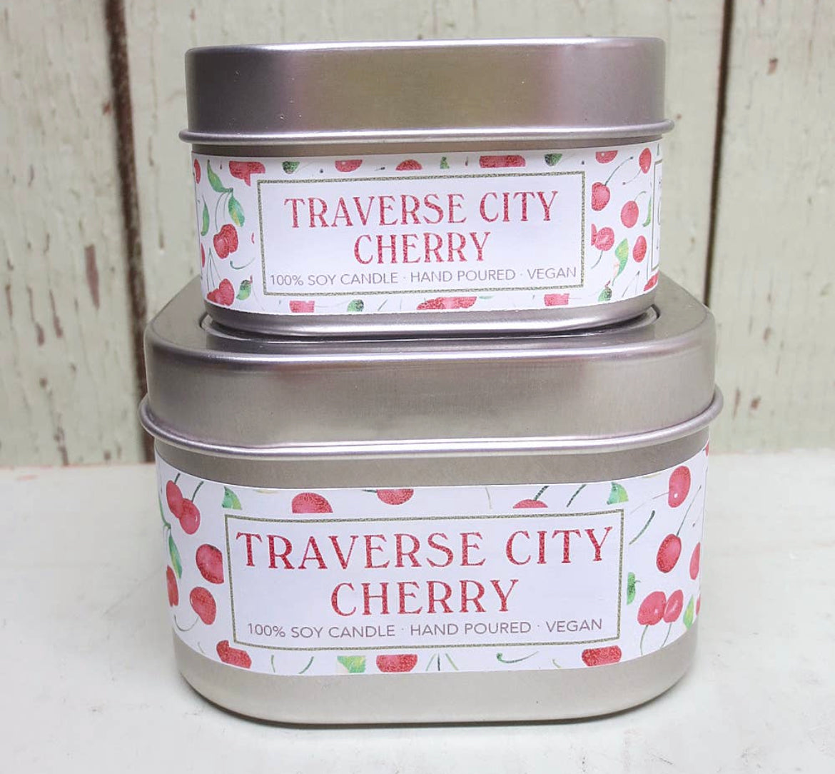 Large Tin Soy Candle
