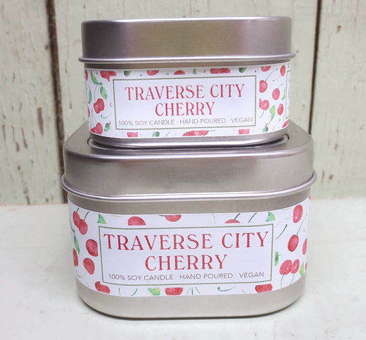Large Tin Soy Candle