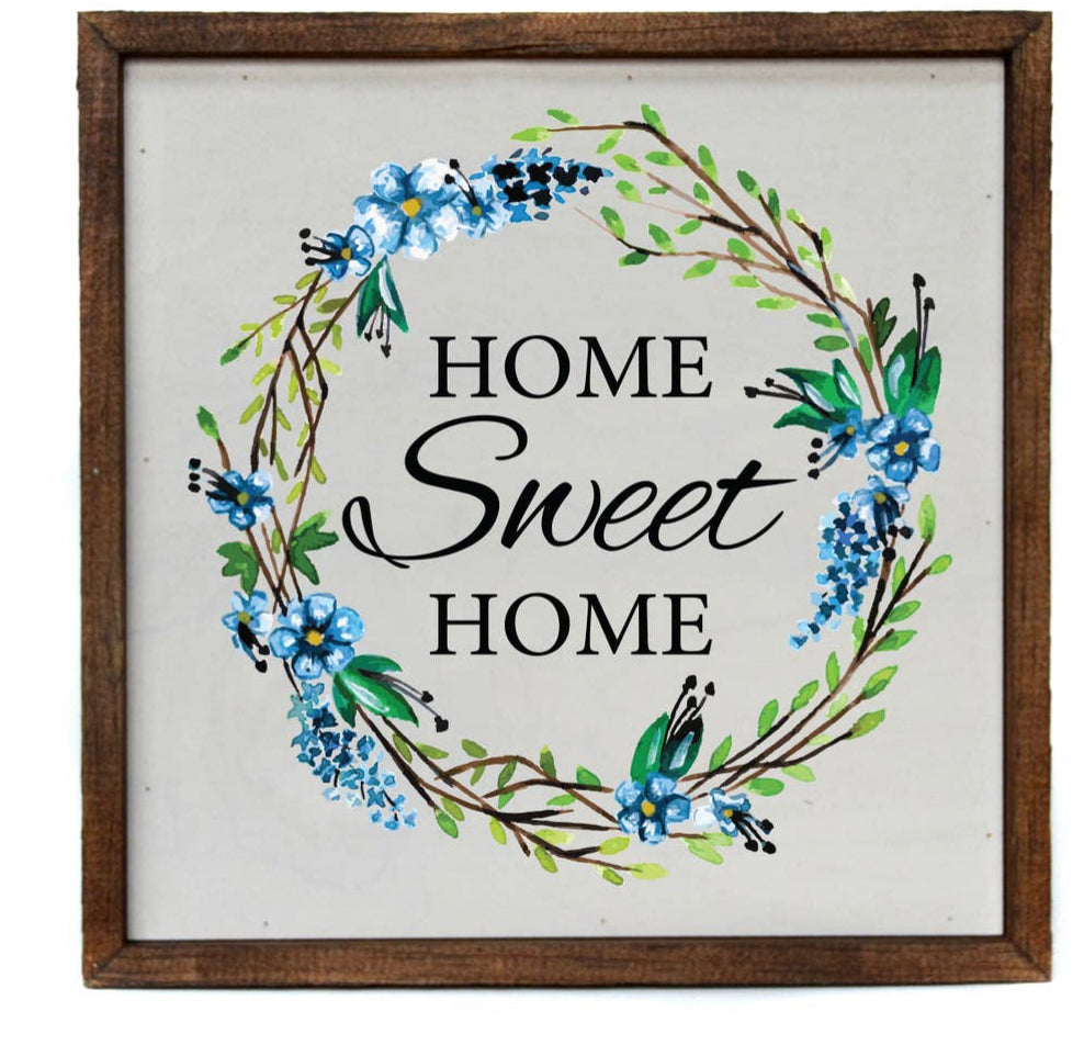 Farmhouse sign 10x10