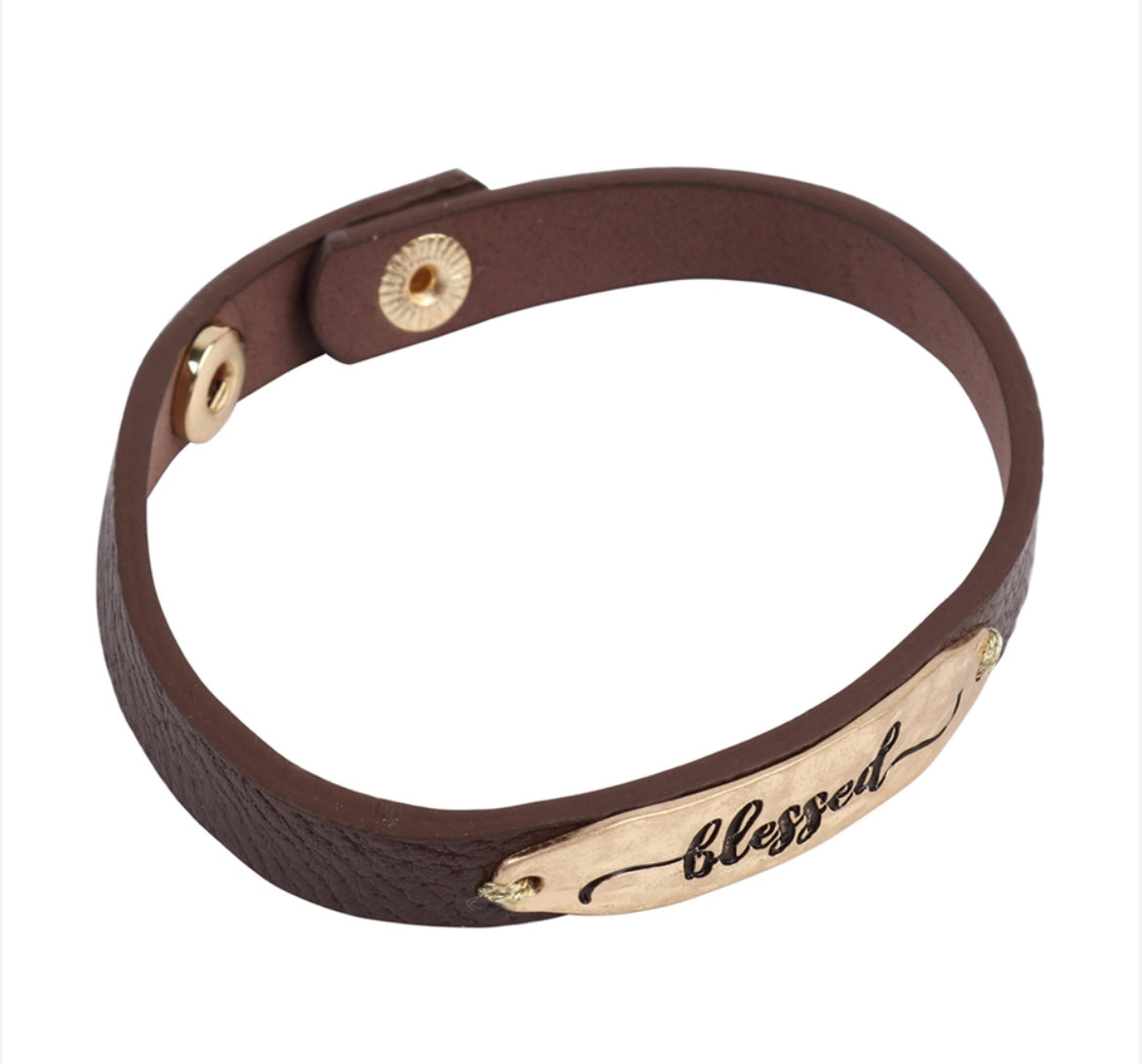 Blessed bracelet