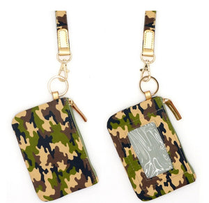 Camo lanyard