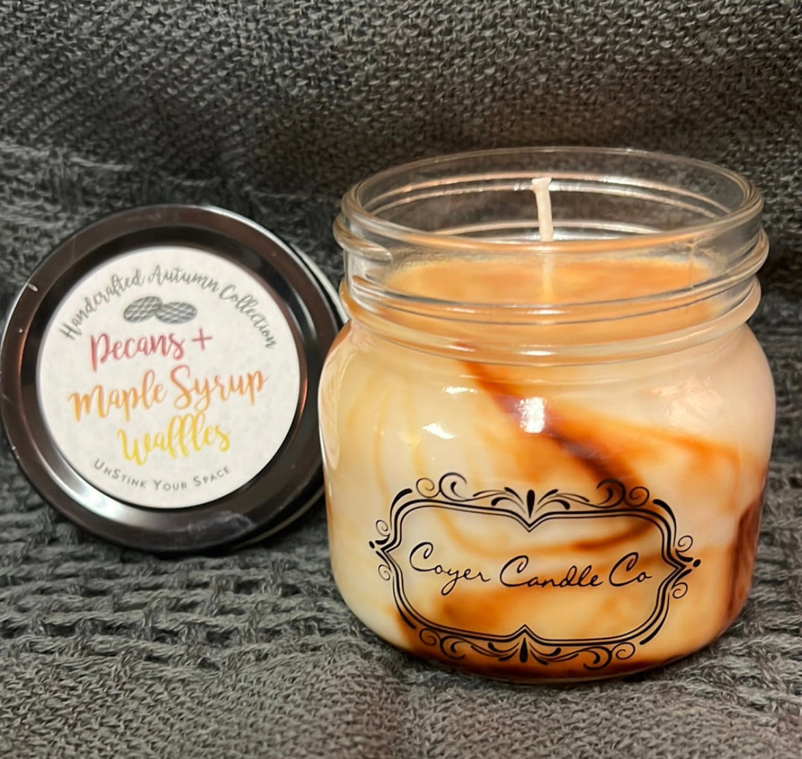 Autumn candle collection