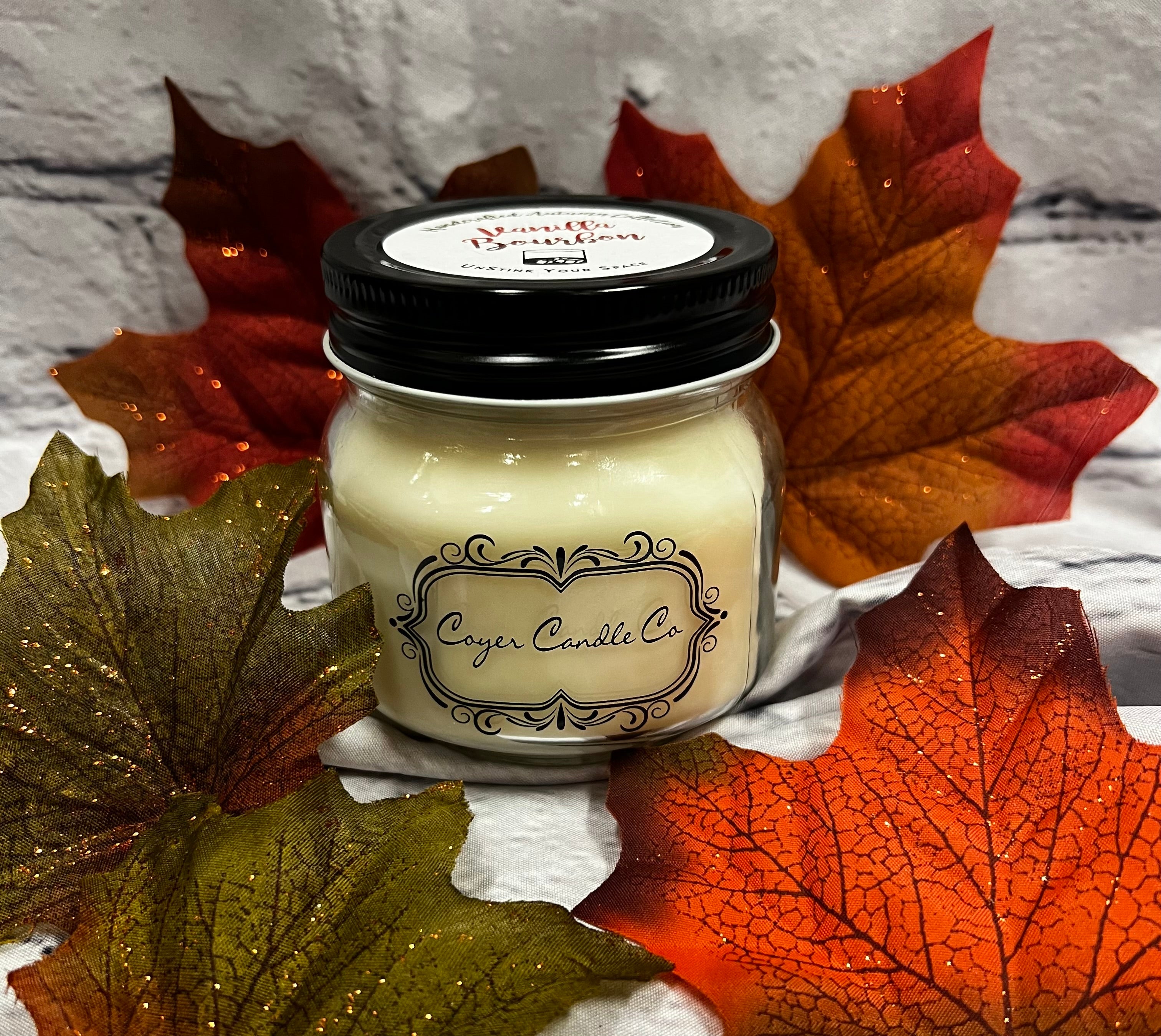 Autumn candle collection
