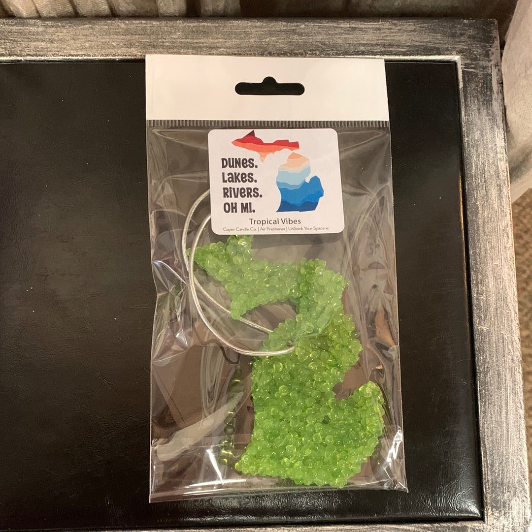 Coyer candle- Aroma Bead air fresheners