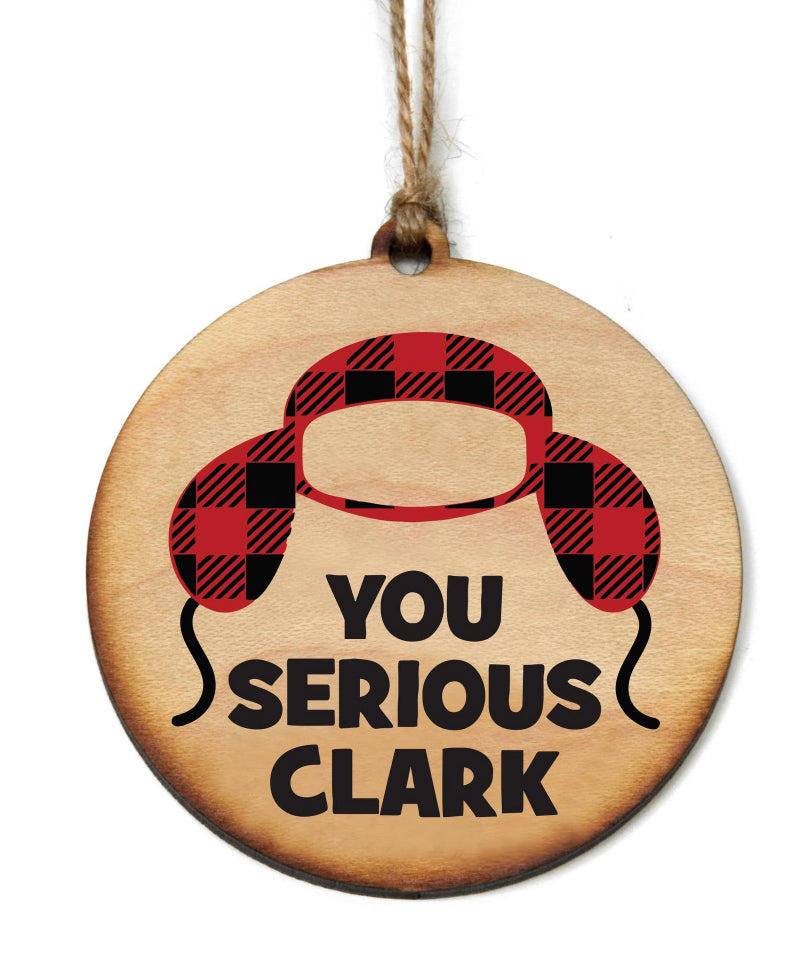 Wood Christmas ornaments