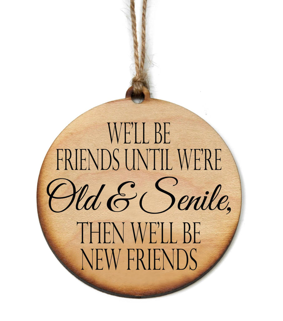 Wood Christmas ornaments