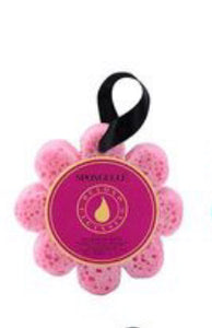 Flower infused sponges