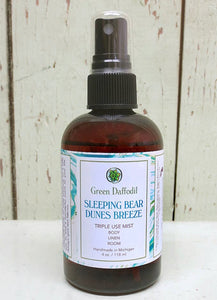 Scented room spray