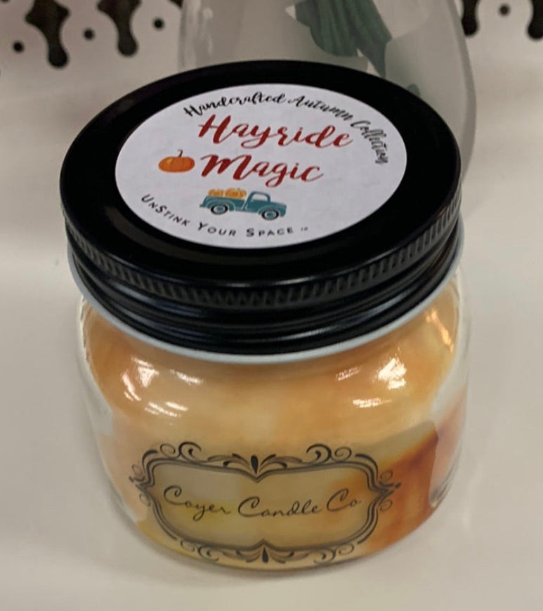 Autumn candle collection