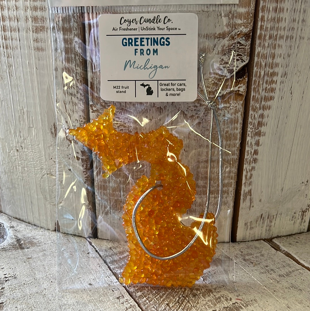 Coyer candle- Aroma Bead air fresheners