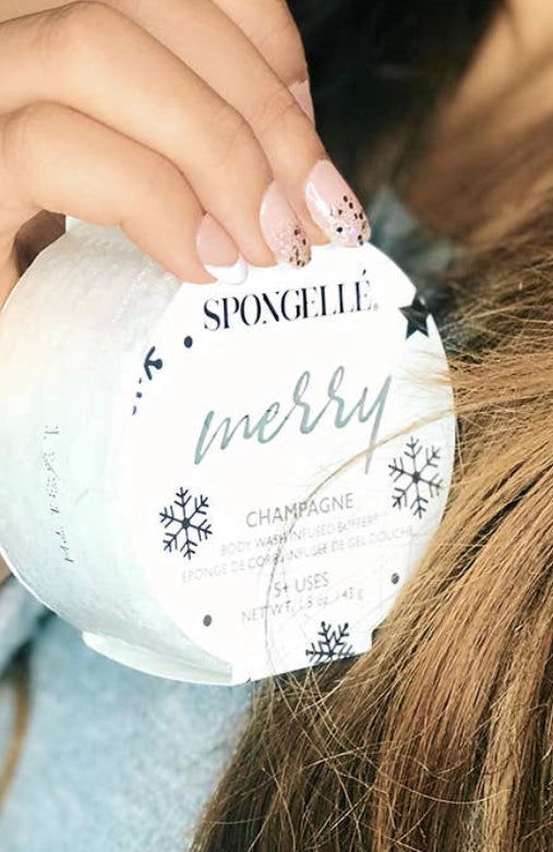 Holiday ornament infused buffer