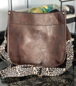 Large crossbody purse