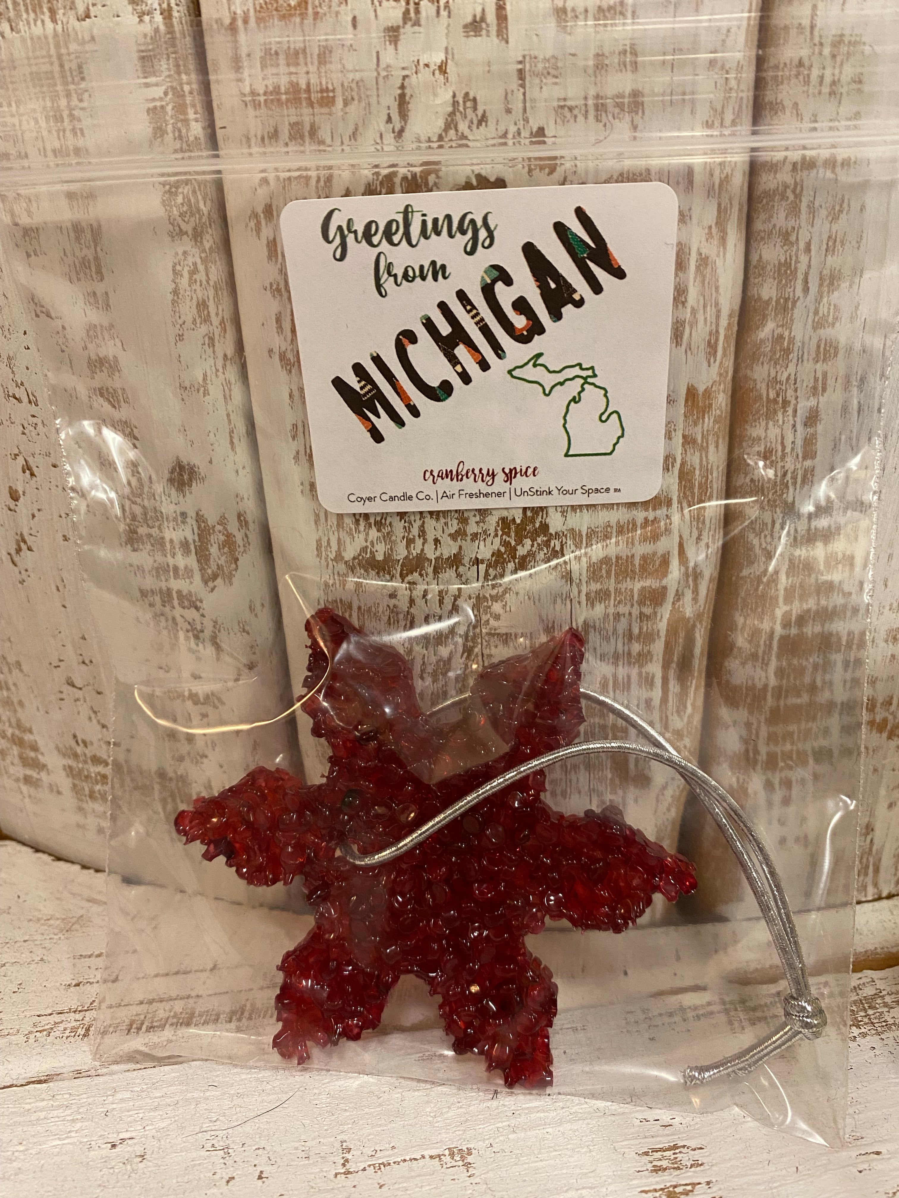 Coyer candle- Aroma Bead air fresheners