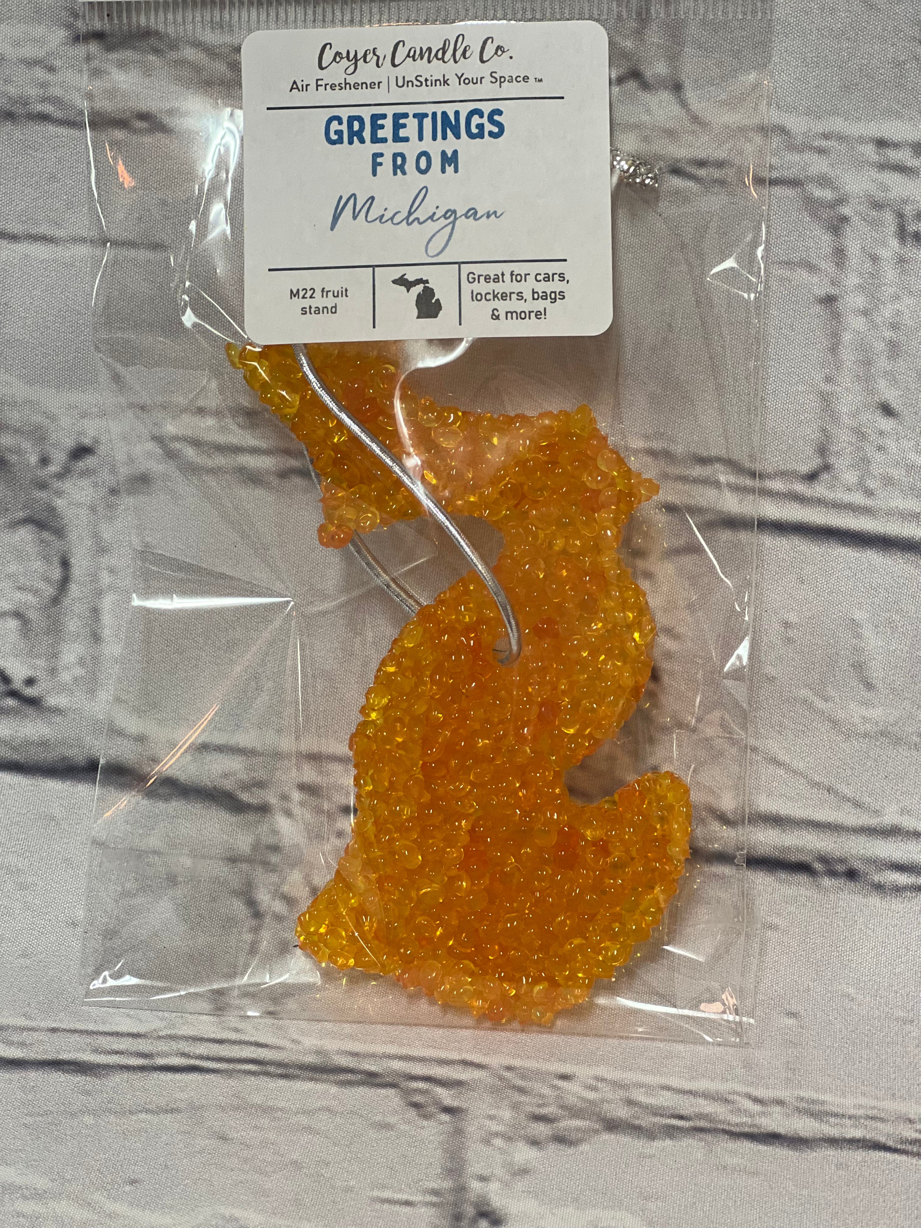 Coyer candle- Aroma Bead air fresheners