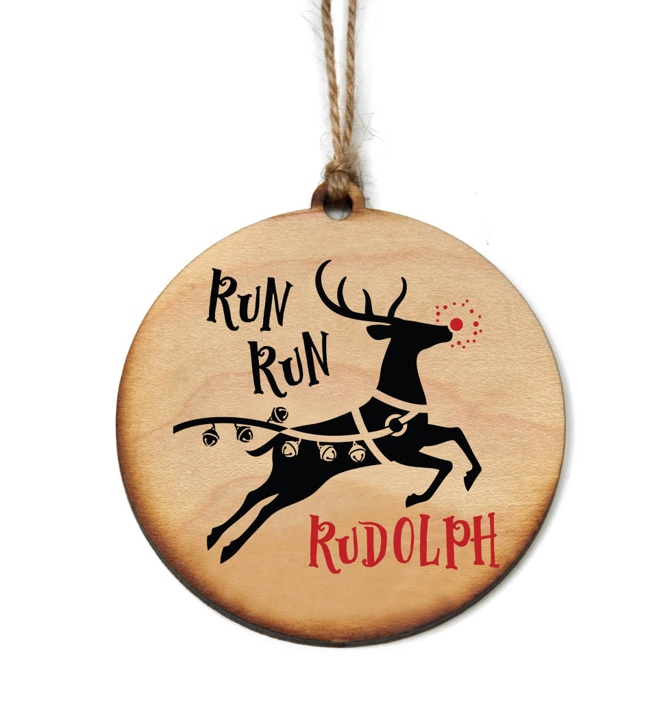 Wood Christmas ornaments