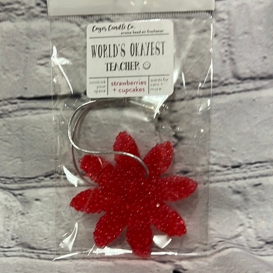 Coyer candle- Aroma Bead air fresheners