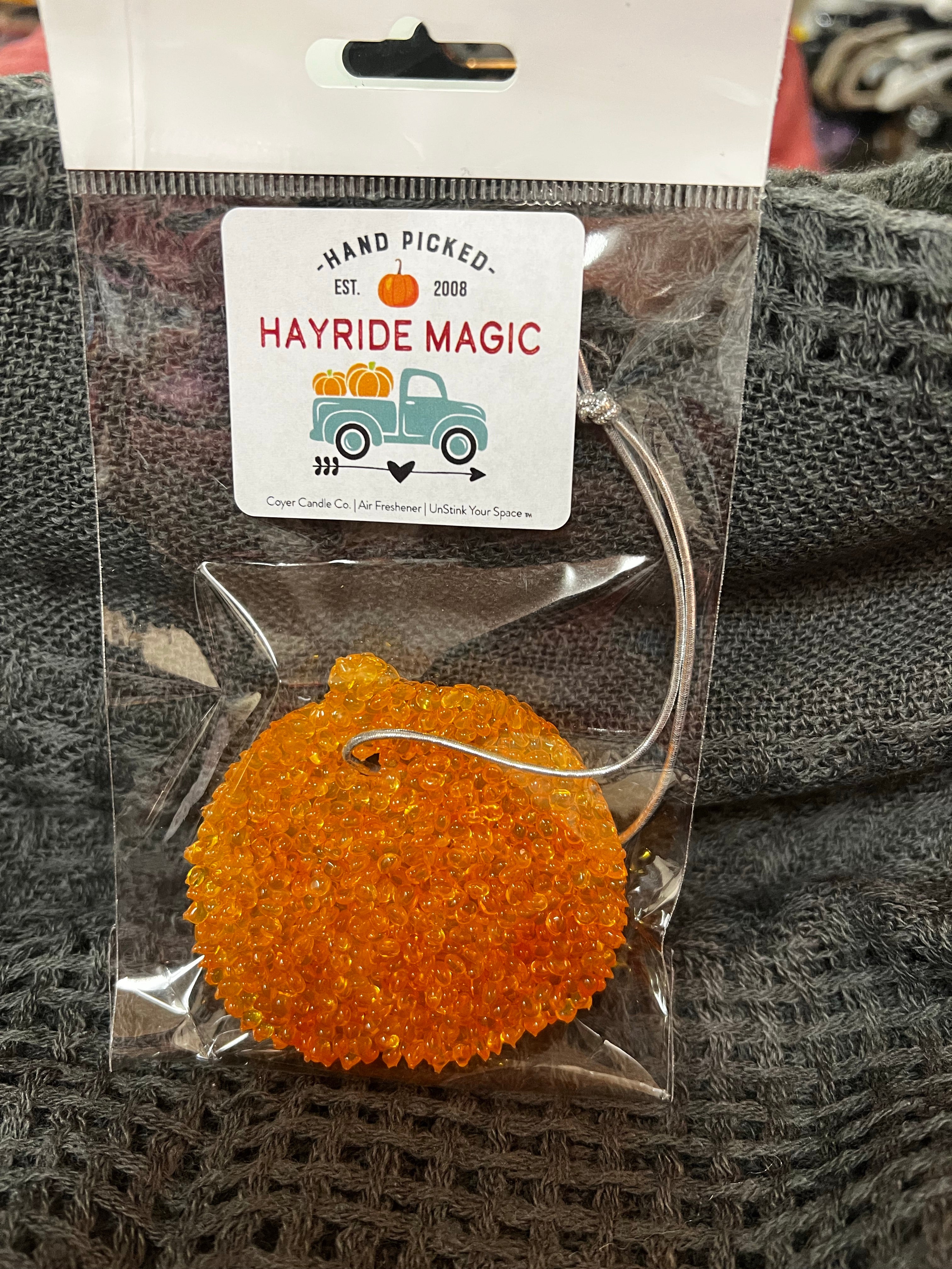 Coyer candle- Aroma Bead air fresheners