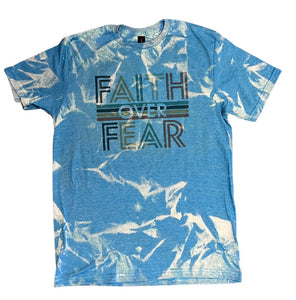 Faith over Fear tee