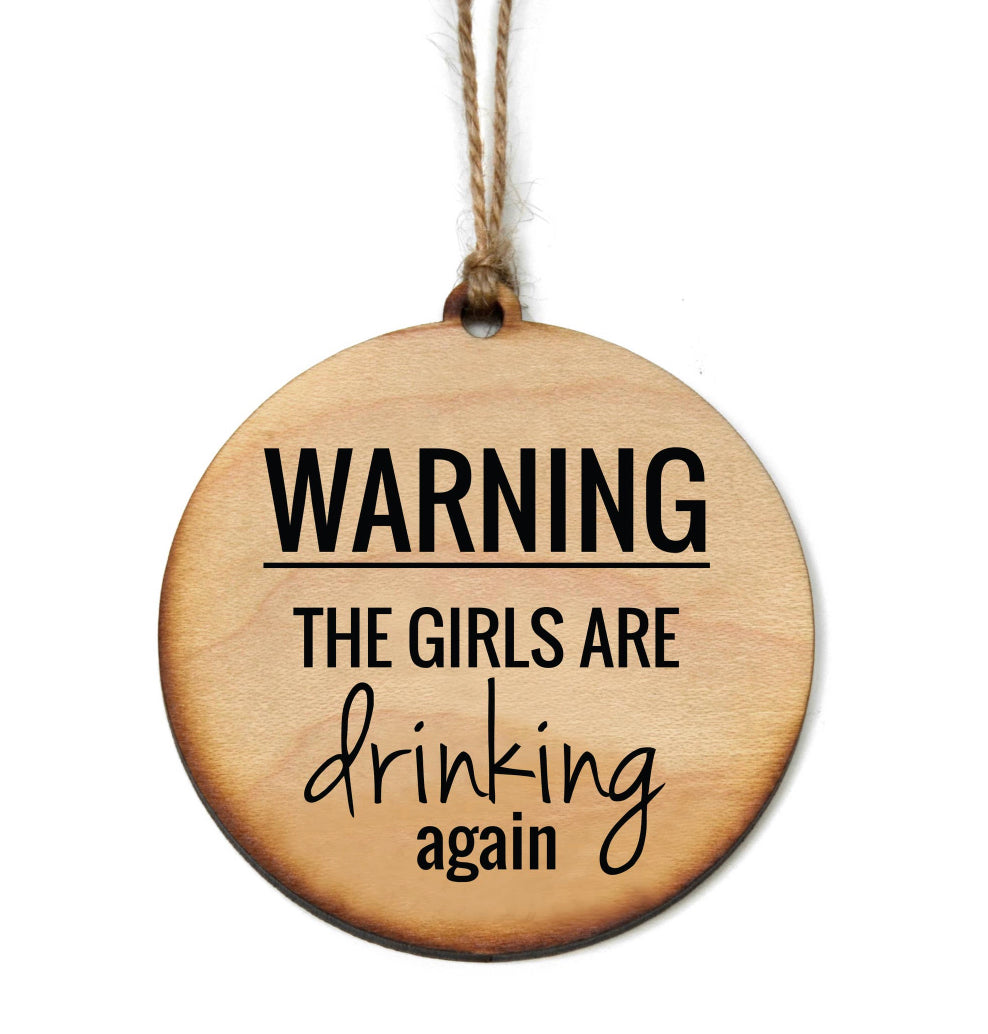 Wood Christmas ornaments