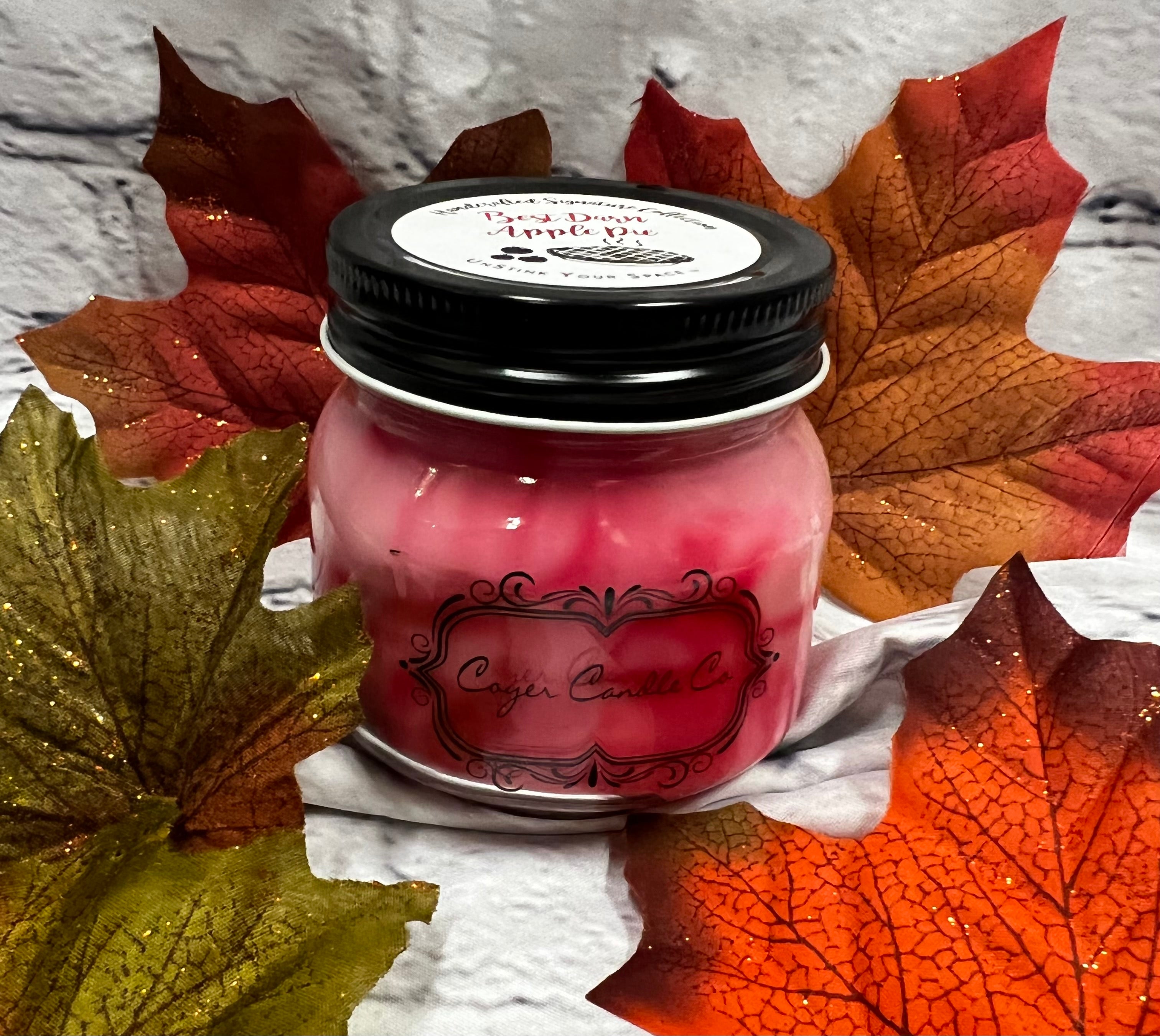 Autumn candle collection