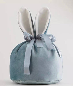 Velvet bunny bags