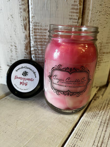 Pomegranate Mist Candle 16oz Jar