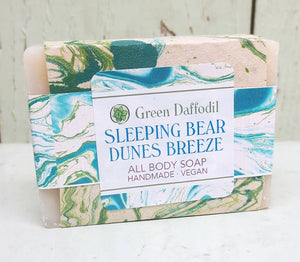 Sleeping Bear Dunes Breeze Soap