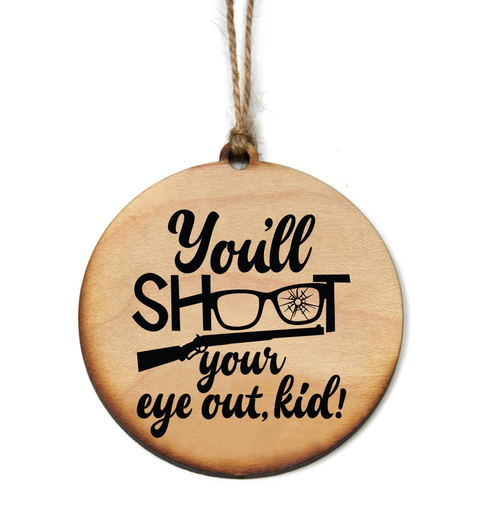 Wood Christmas ornaments