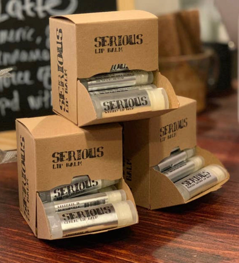 Serious Lip Balm