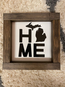 Farmhouse sign 6x6 Handmade
