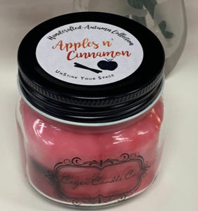 Autumn candle collection