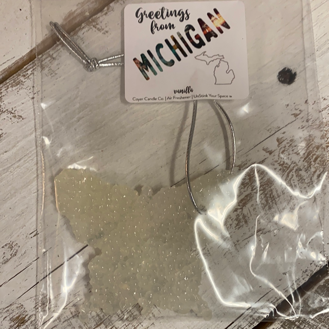 Coyer candle- Aroma Bead air fresheners