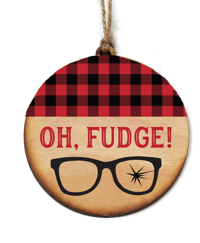 Wood Christmas ornaments