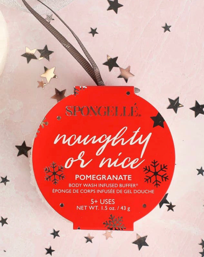 Holiday ornament infused buffer