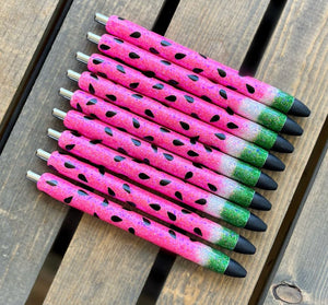 Glitter pens