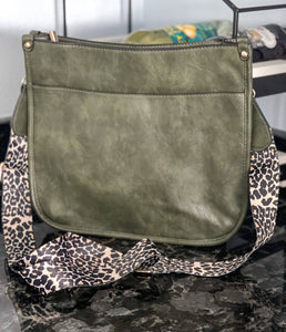 Large crossbody purse