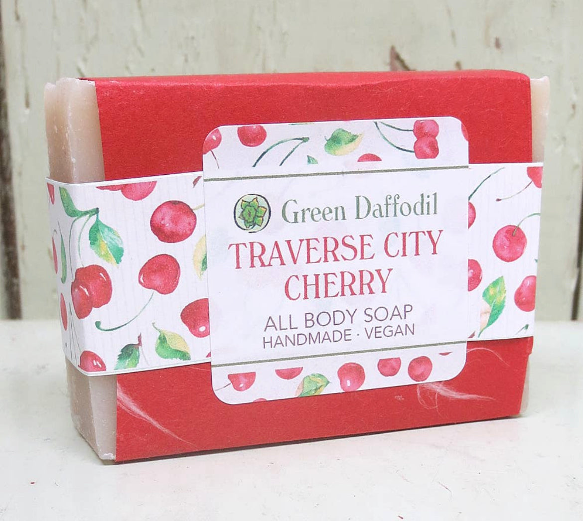 Traverse City Cherry Soap