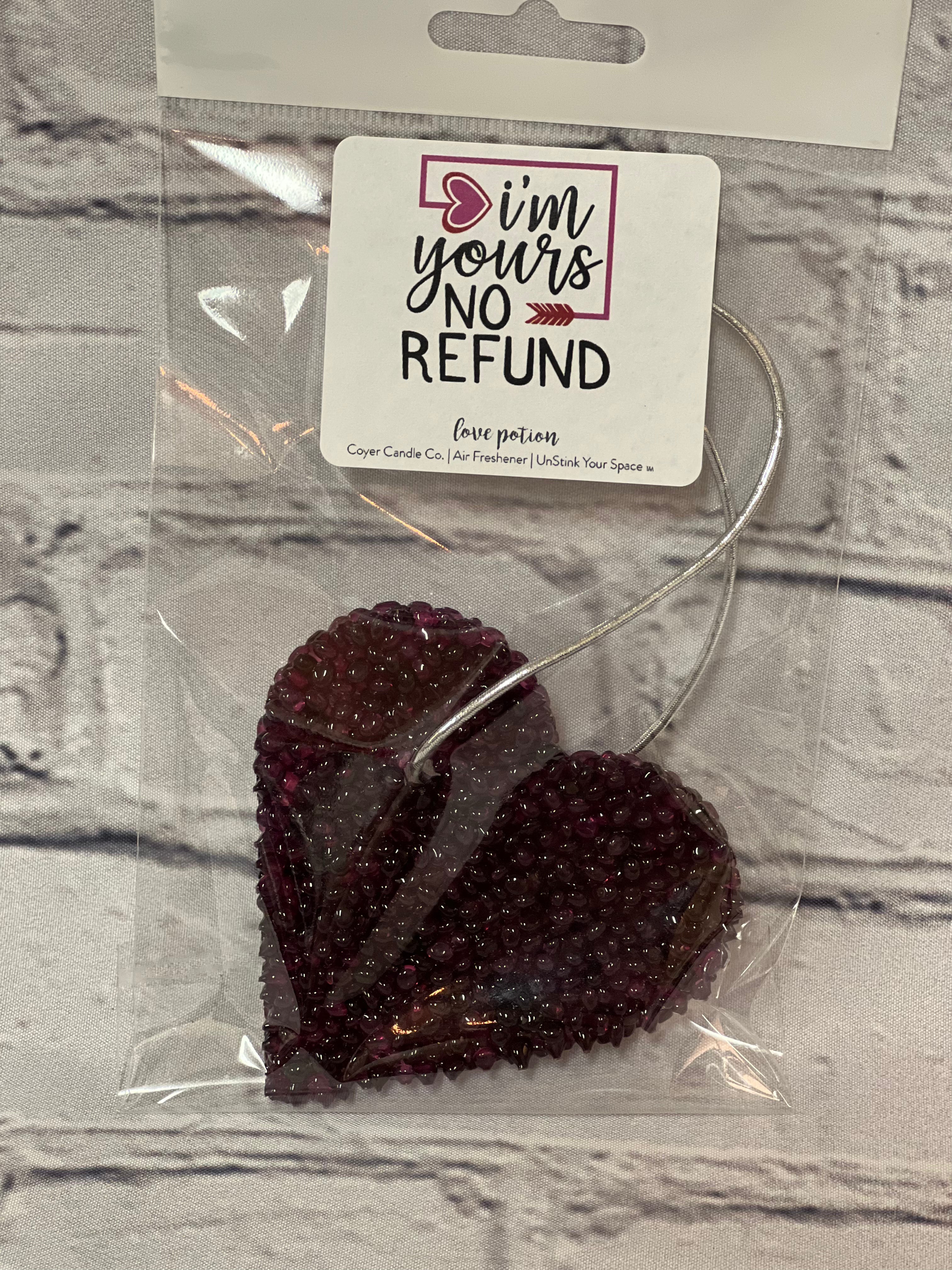 Coyer candle- Aroma Bead air fresheners
