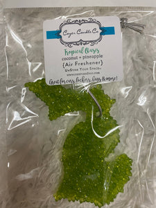 Coyer candle- Aroma Bead air fresheners