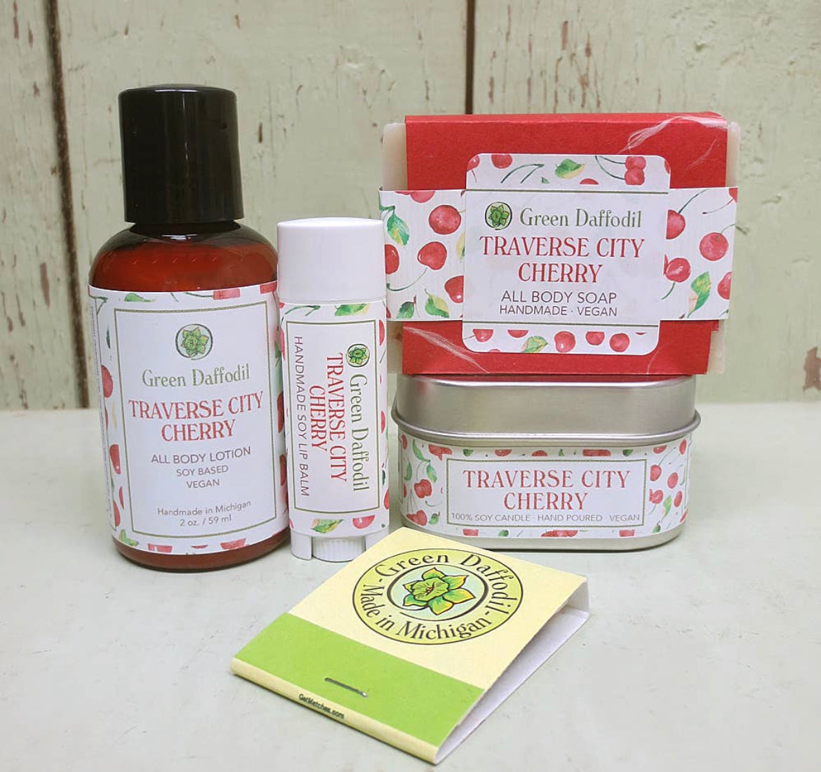 Large scented gift set