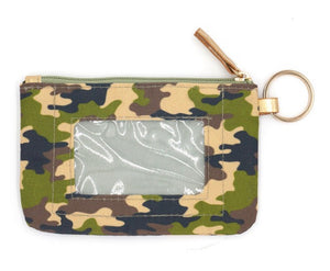 Camo lanyard