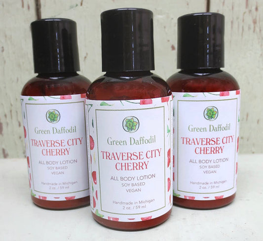 Traverse City Cherry lotion