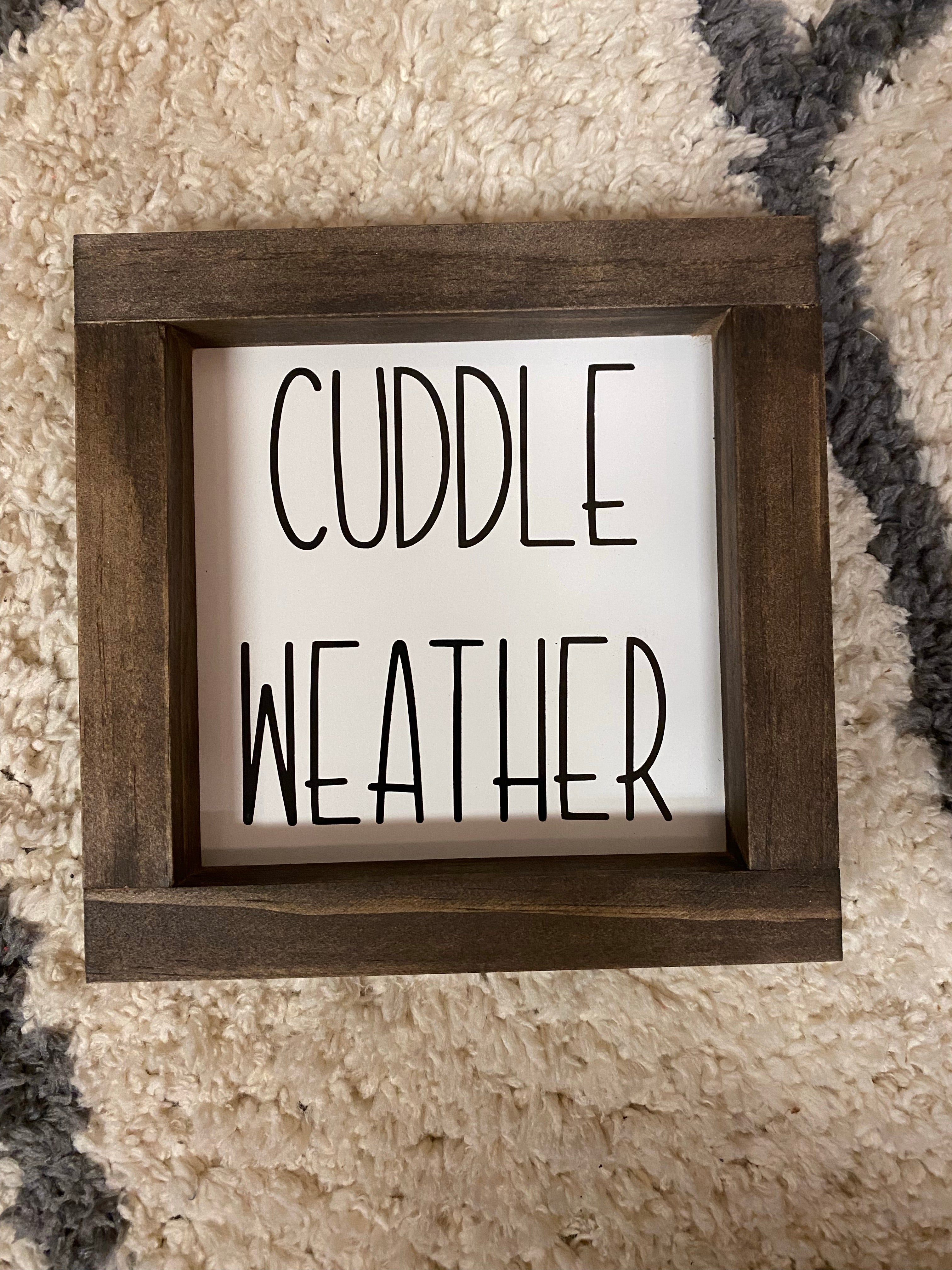 Farmhouse sign 6x6 Handmade
