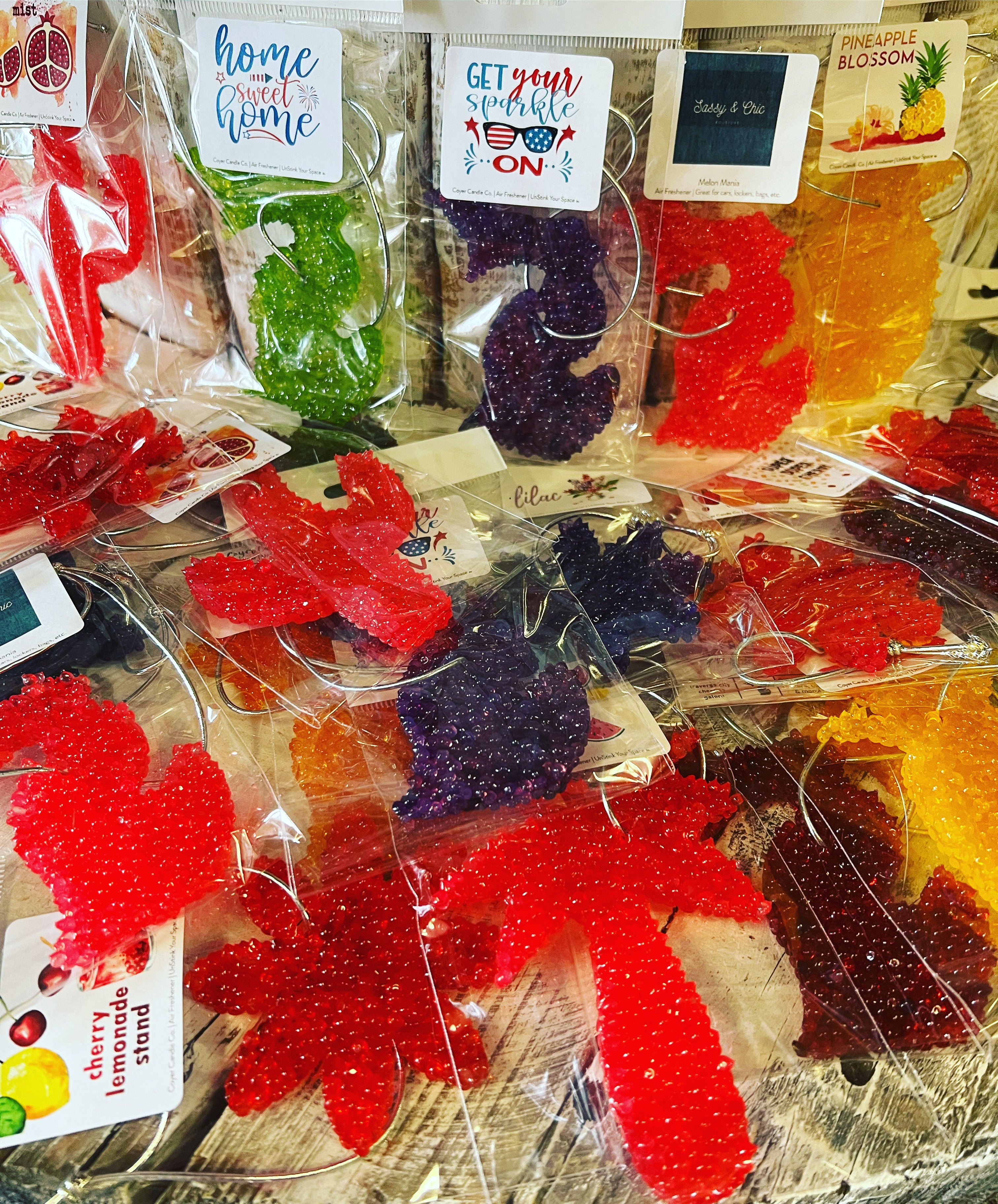 Coyer candle- Aroma Bead air fresheners