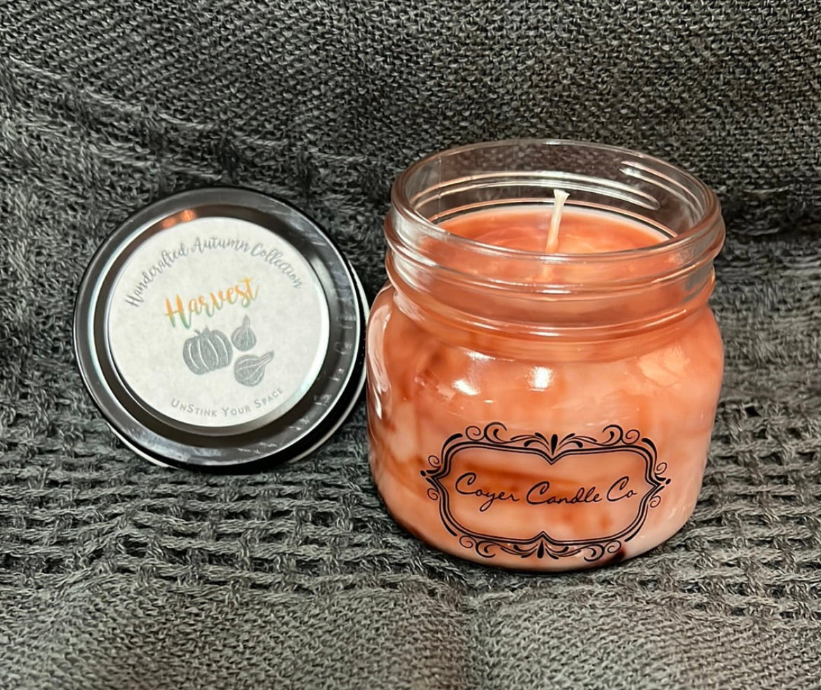 Autumn candle collection